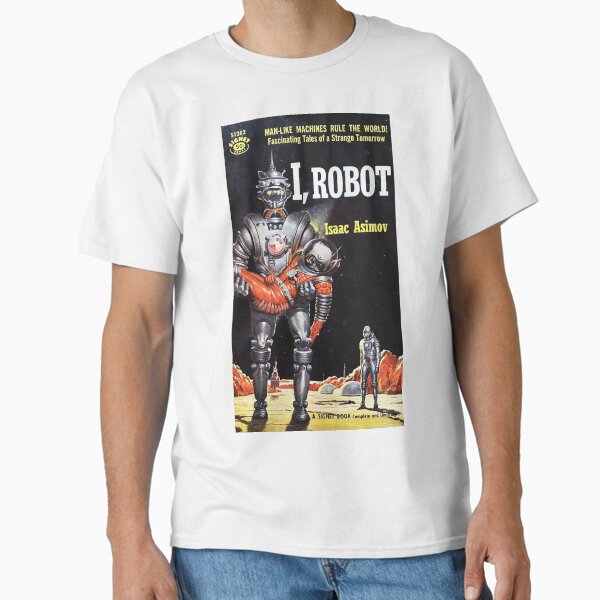 Artikel-Vorschau von ICH ROBOTER, designt und verkauft von TheWhiteBear.