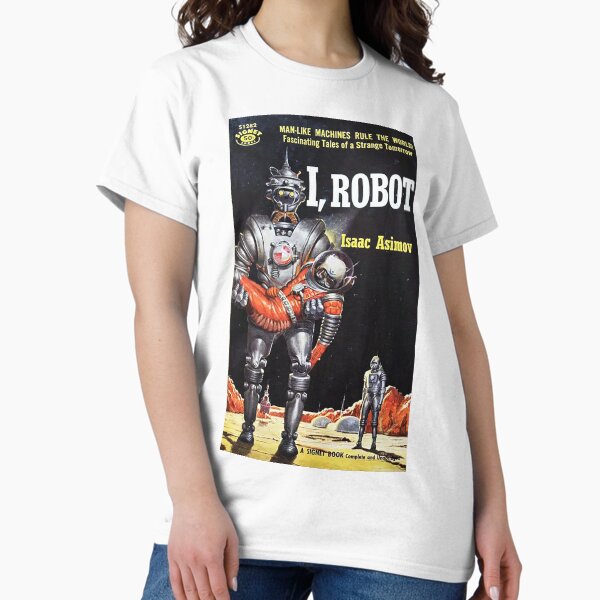 Vista previa del artículo con la obra «YO ROBOT», diseñado y vendido por TheWhiteBear.