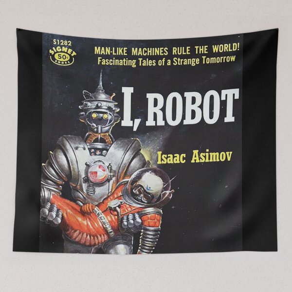 Item preview, I, ROBOT designed and sold by TheWhiteBear.