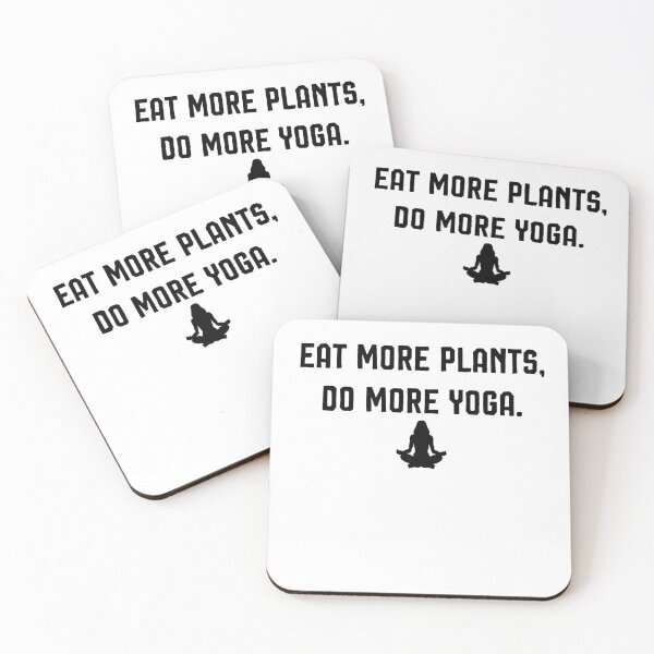 Item preview, eat more plants do more yoga shirt, unisex woman vegan shirt Vegan T Shirt yoga shirt Vegetarian Vegetarian Tee vegetarian vibes herbivore designed and sold by Noussairox.