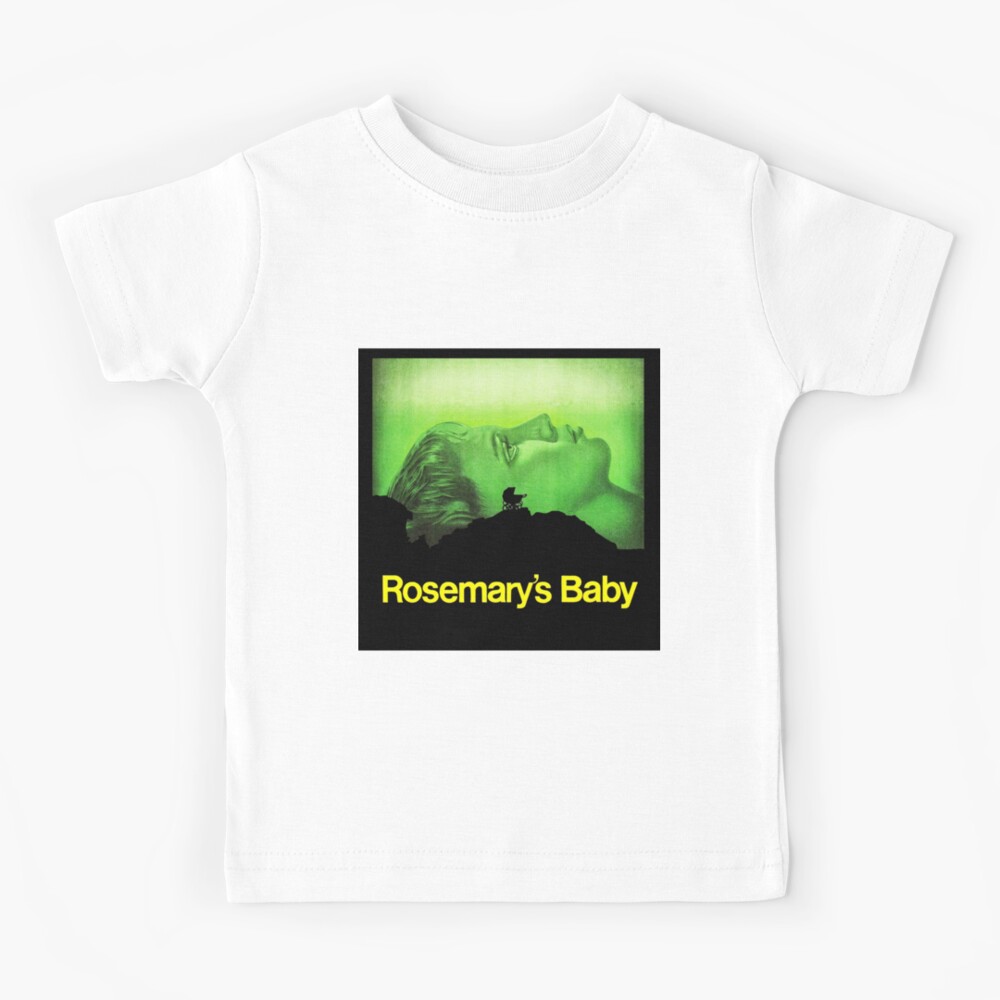 "Rosemary's Baby" Kids TShirt for Sale by ValentinaHramov Redbubble