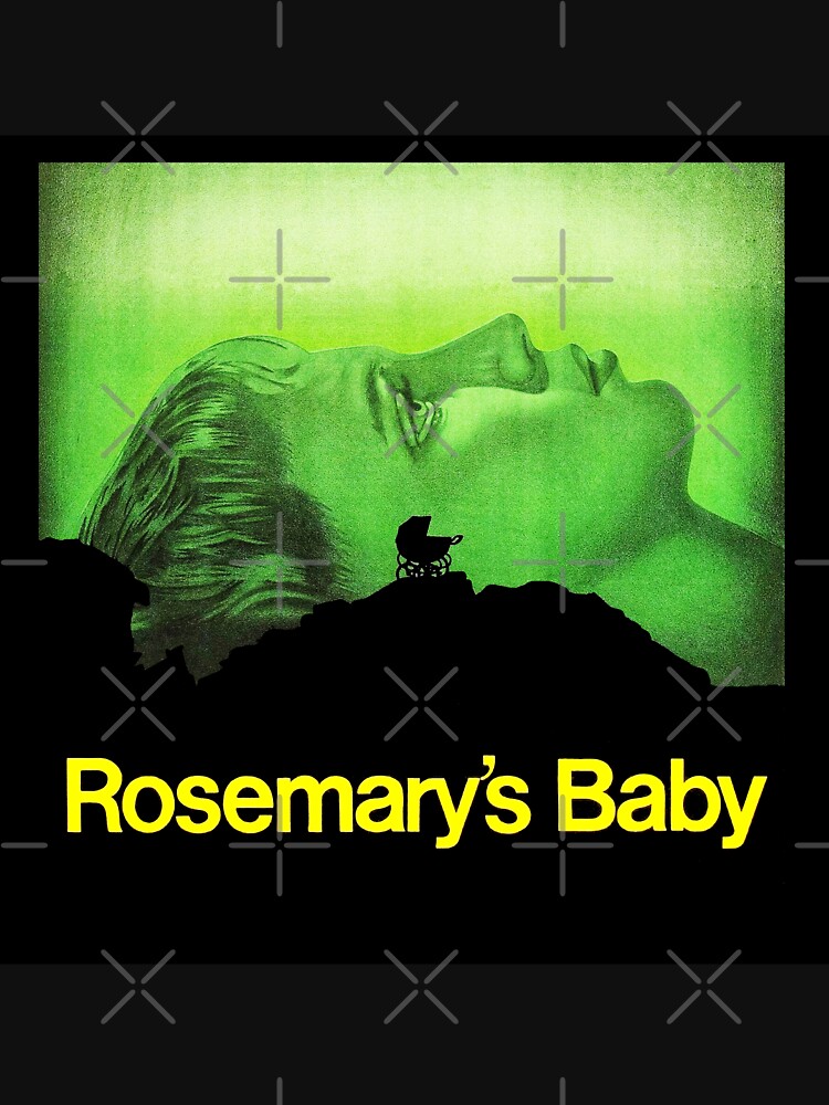 "Rosemary's Baby" Tshirt by ValentinaHramov Redbubble rosemarys