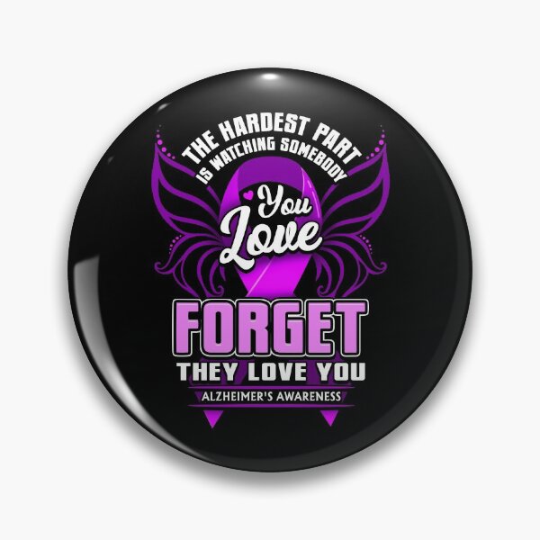 Item preview, Alzheimer Awareness Forget To Love designed and sold by UniQueensShop.