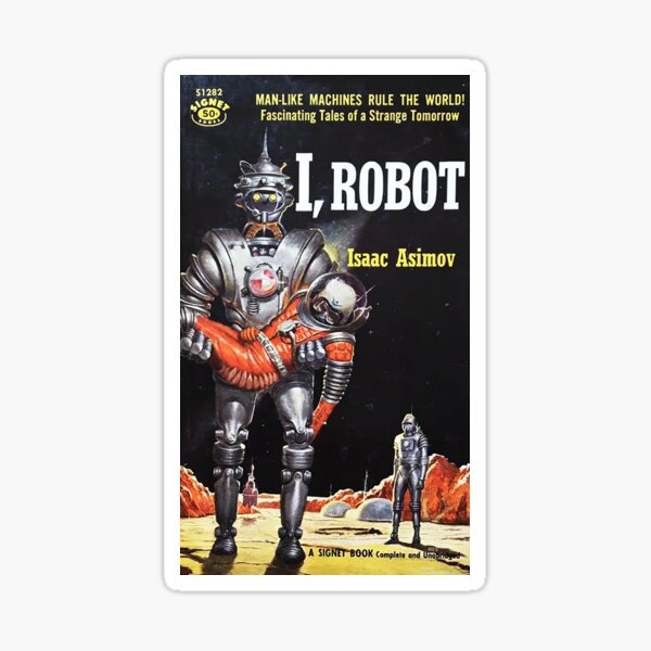 Artikel-Vorschau von ICH ROBOTER, designt und verkauft von TheWhiteBear.