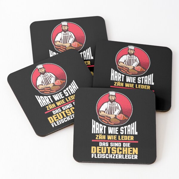 Item preview, Hard as steel butcher meat butcher gift designed and sold by redshirtz.