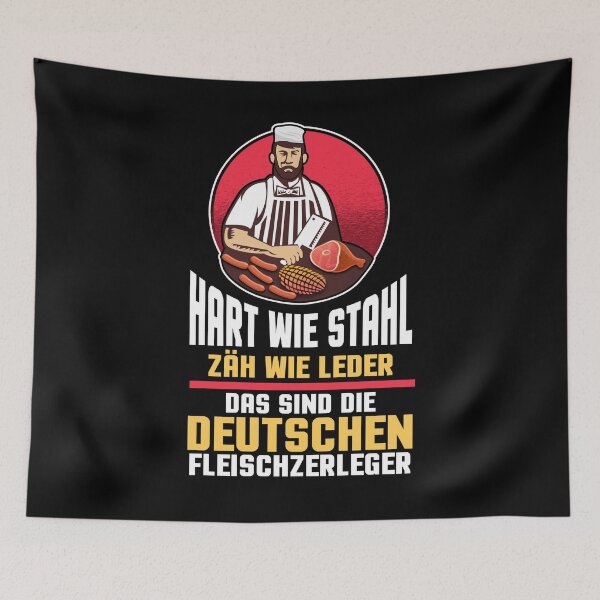 Item preview, Hard as steel butcher meat butcher gift designed and sold by redshirtz.