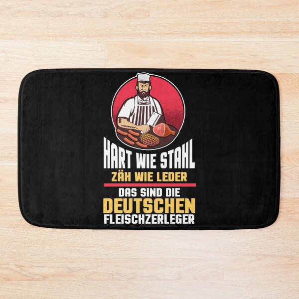 Item preview, Hard as steel butcher meat butcher gift designed and sold by redshirtz.