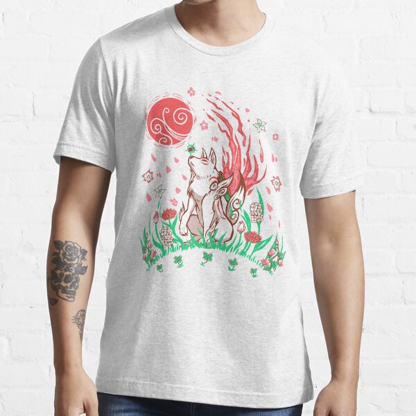 Wolf Blossom Breeze Essential T-Shirt