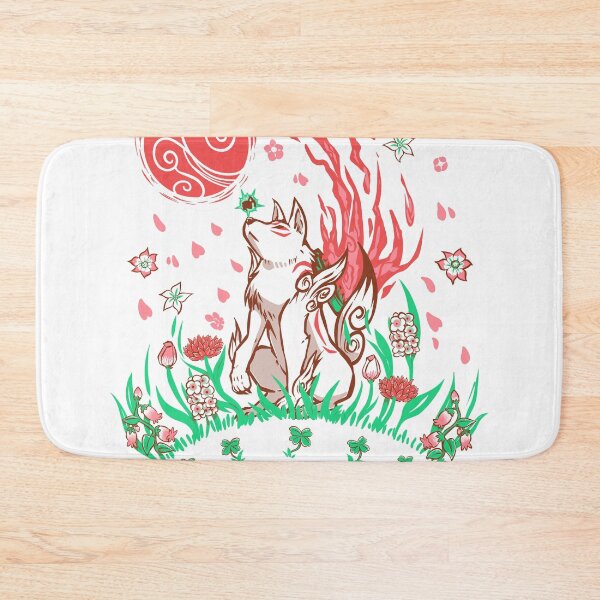 Item preview, Wolf Blossom Breeze designed and sold by TechraNova.