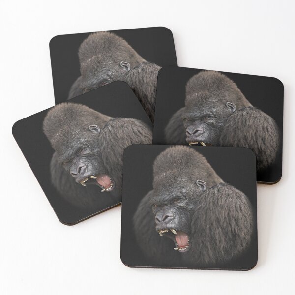 Item preview, Gorilla portrait designed and sold by Massimo Righi.