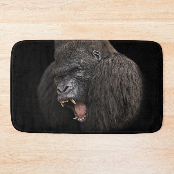 Item preview, Gorilla portrait designed and sold by Massimo Righi.