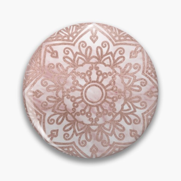 Item preview, Rose gold mandala - pink marble II designed and sold by marbleco.
