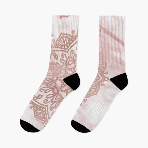 Item preview, Rose gold mandala - pink marble II designed and sold by marbleco.