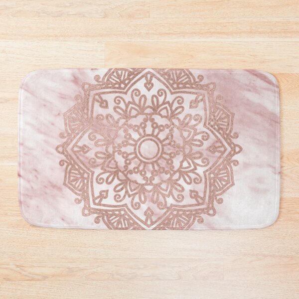 Item preview, Rose gold mandala - pink marble II designed and sold by marbleco.
