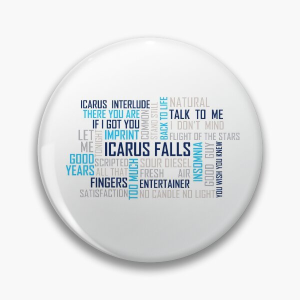 Item preview, Icarus Falls designed and sold by LaurasPlace.