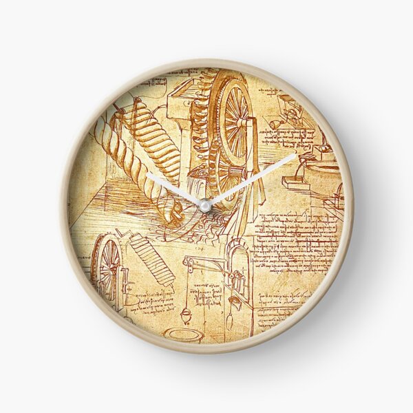 Leonardo da Vinci Clock
