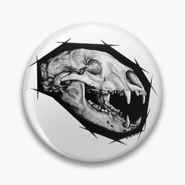 Aperçu de l'œuvre BearSkull créée et vendue par KaM ..