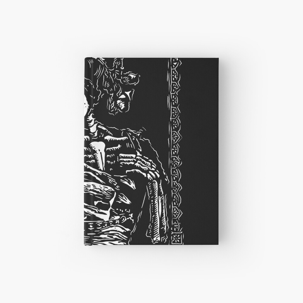 Day of the Dead - Queen of Clubs Hardcover Journal