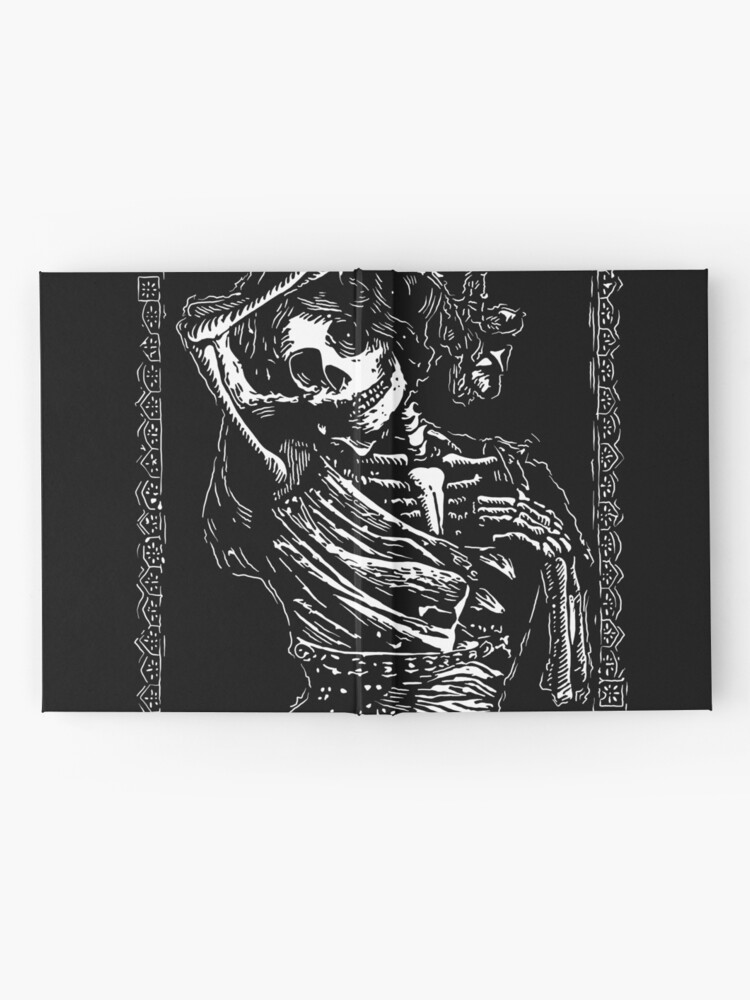 Alternate view of Day of the Dead - Queen of Clubs Hardcover Journal