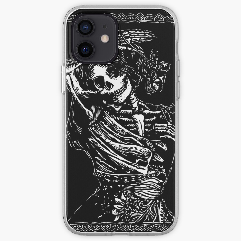 Day of the Dead - Queen of Clubs iPhone Case & Cover