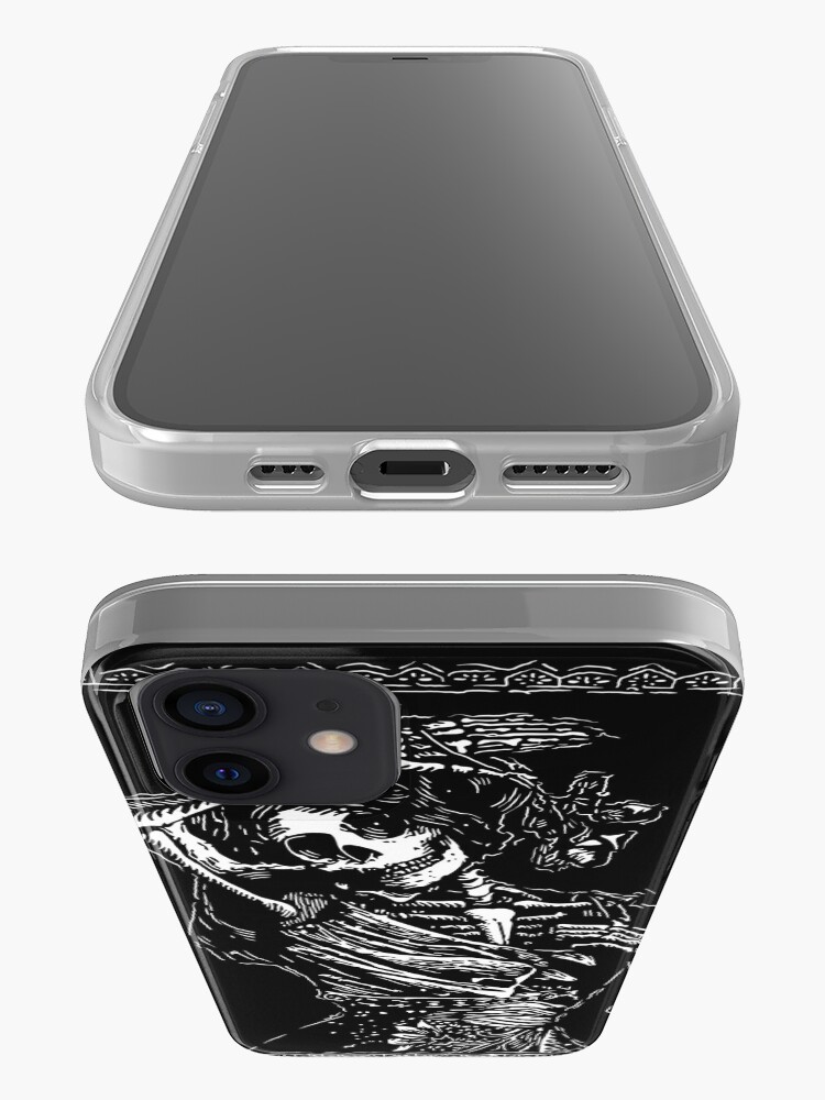 Alternate view of Day of the Dead - Queen of Clubs iPhone Case & Cover