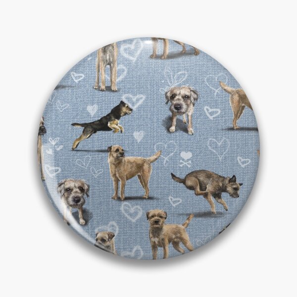 Item preview, The Border Terrier designed and sold by Elspeth Rose Design.