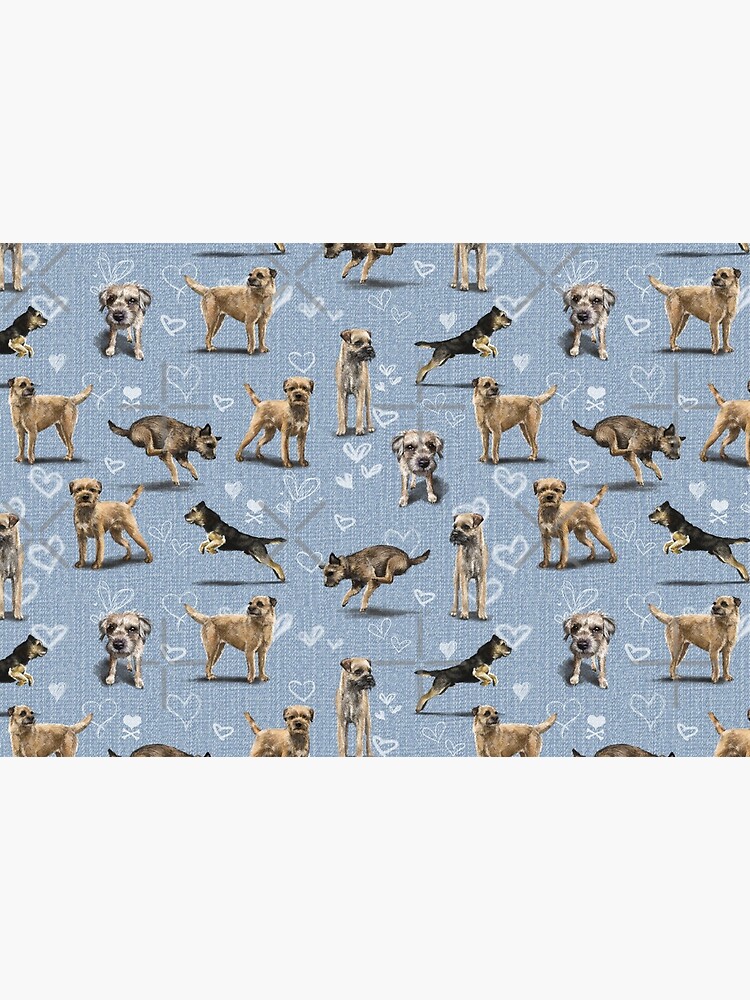 The Border Terrier by elspethrose
