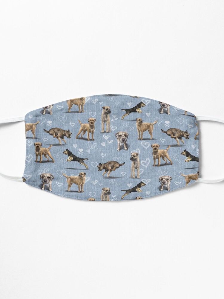 Alternate view of The Border Terrier Mask