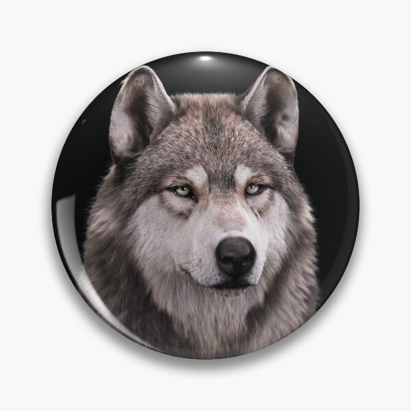 Item preview, Wolf Head  designed and sold by Massimo Righi.