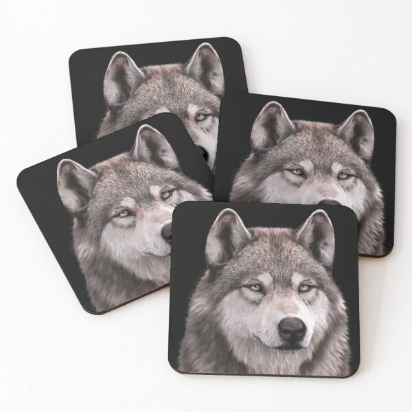 Item preview, Wolf Head  designed and sold by Massimo Righi.