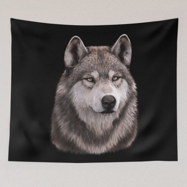 Item preview, Wolf Head  designed and sold by Massimo Righi.