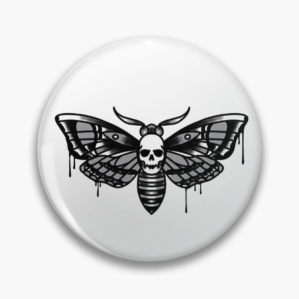 Item preview, Death head moth designed and sold by nellas1976.