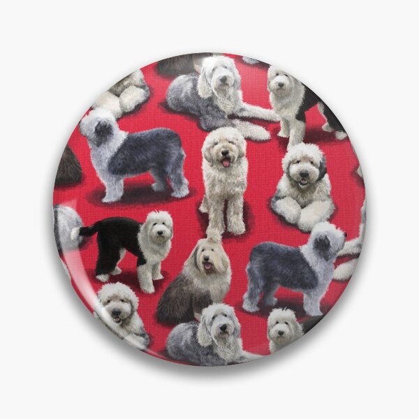 Item preview, The Old English Sheepdog designed and sold by Elspeth Rose Design.