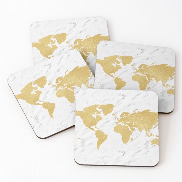 Item preview, Wanderlust marble - rich golden designed and sold by marbleco.