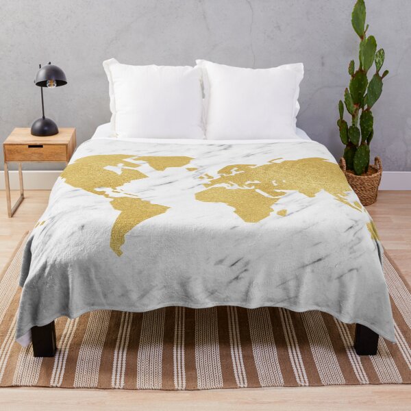 Item preview, Wanderlust marble - rich golden designed and sold by marbleco.