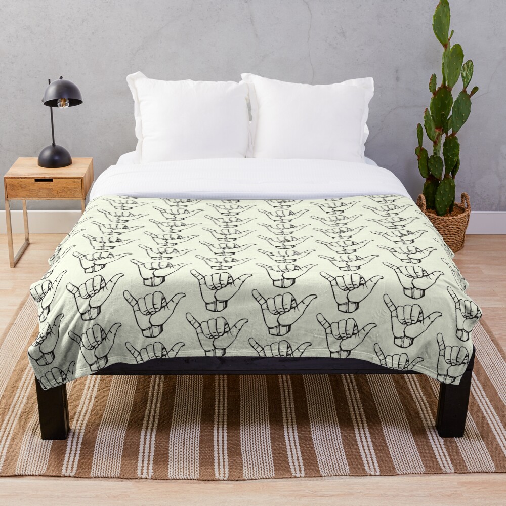 Item preview, Throw Blanket designed and sold by EnjoyRiot.
