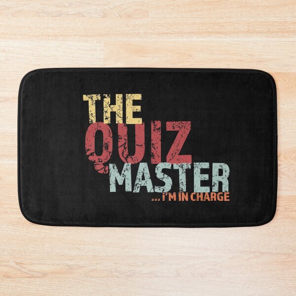Item preview, Quiz master Pub Quiz Team designed and sold by Neadski.
