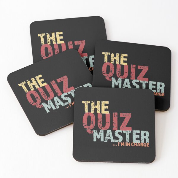 Item preview, Quiz master Pub Quiz Team designed and sold by Neadski.