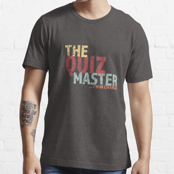 Quiz master Pub Quiz Team Essential T-Shirt