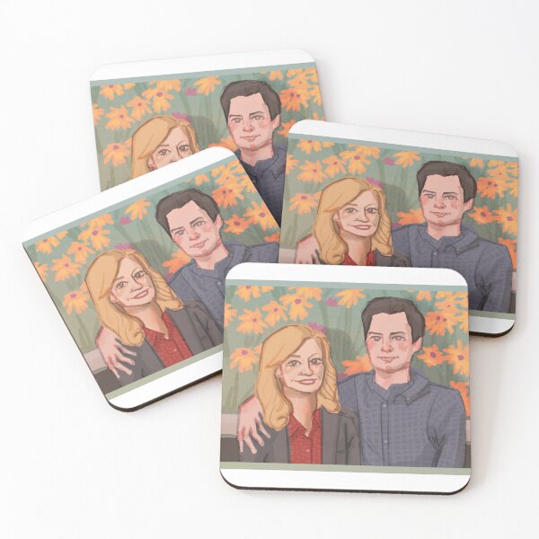 Item preview, Leslie and Ben (2) designed and sold by celiren.