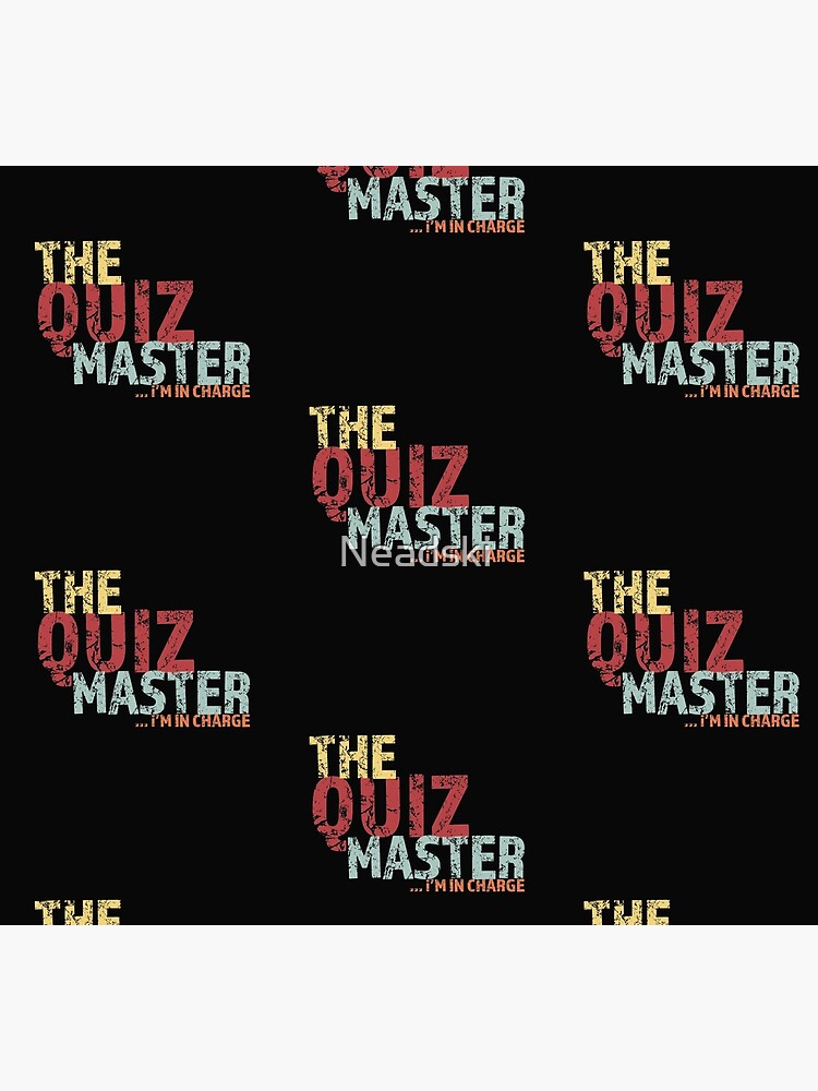 "Quiz master Pub Quiz Team" Socks for Sale by Neadski Redbubble
