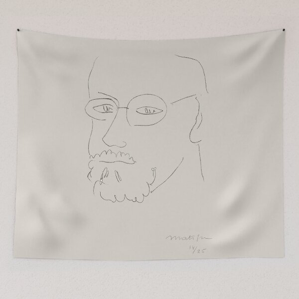 Aperçu de l'œuvre Autoportrait - Matisse créée et vendue par HouseofBalloon.