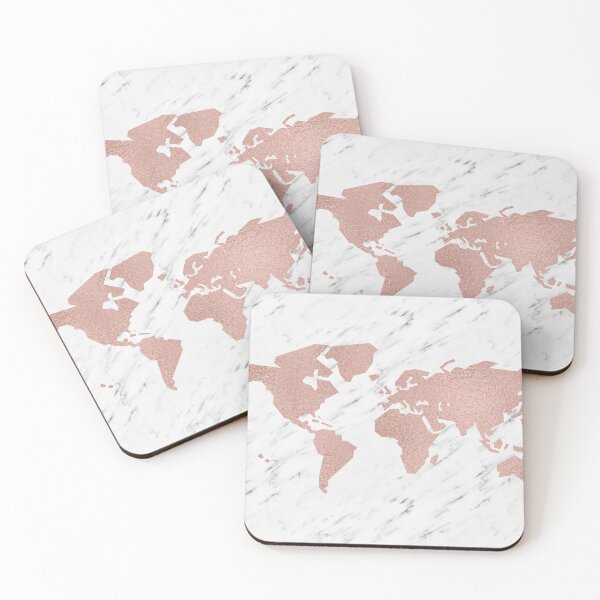 Item preview, Wanderlust marble - rose gold designed and sold by marbleco.