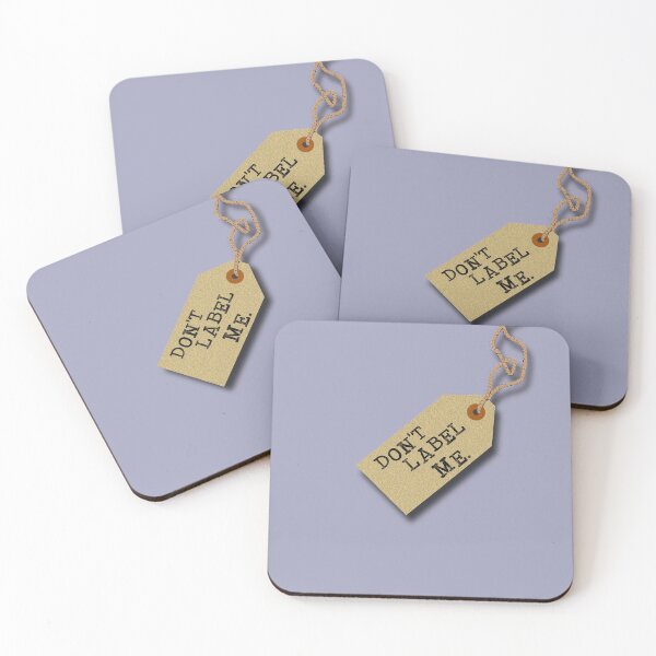 Item preview, Don't Label Me designed and sold by WibbleDesign.