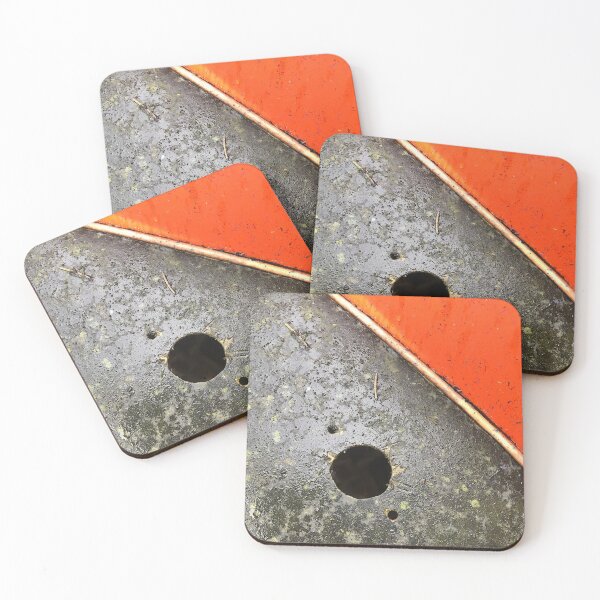 Item preview, Orange Gunmetal grey designed and sold by ackelly4.