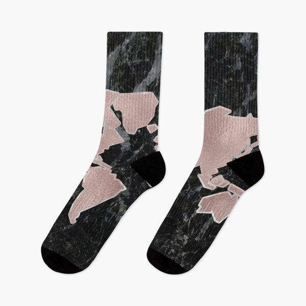 Item preview, Wanderlust marble - rose gold and striking black designed and sold by marbleco.