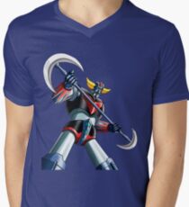 GOLDRAKE Men's V-Neck T-Shirt