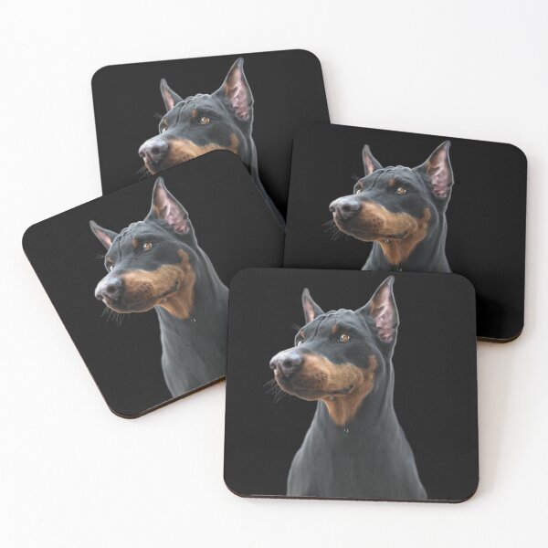 Item preview, Drooling Dobermann Dog designed and sold by Massimo Righi.