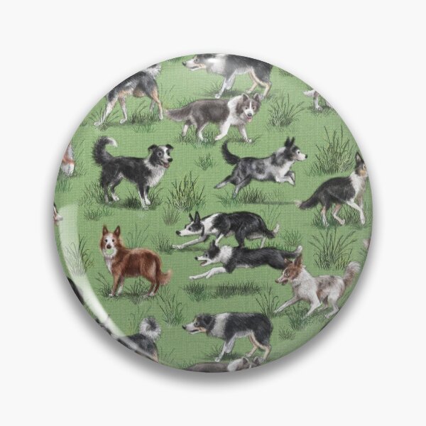 Item preview, The Border Collie designed and sold by Elspeth Rose Design.