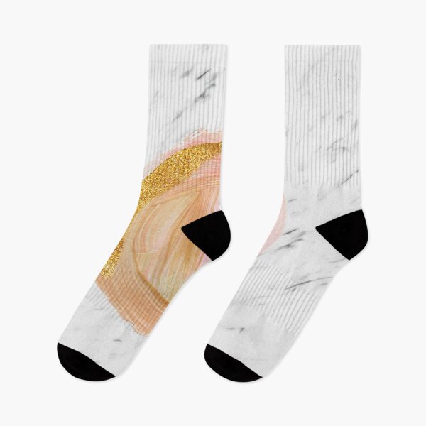 Item preview, Sunny rose gold marble designed and sold by marbleco.